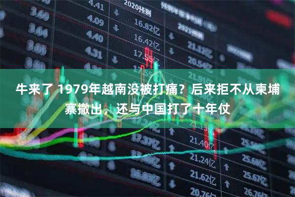 牛来了 1979年越南没被打痛？后来拒不从柬埔寨撤出，还与中国打了十年仗