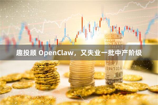 趣投顾 OpenClaw，又失业一批中产阶级
