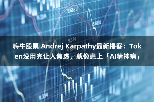 嗨牛股票 Andrej Karpathy最新播客:Token没用完让人焦虑,就像患上「AI精神病」