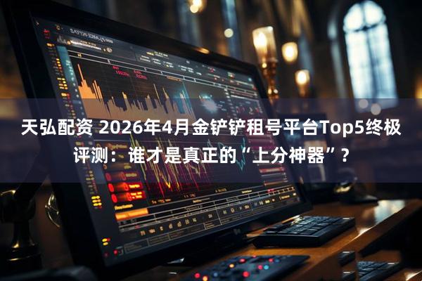 天弘配资 2026年4月金铲铲租号平台Top5终极评测:谁才是真正的“上分神器”?