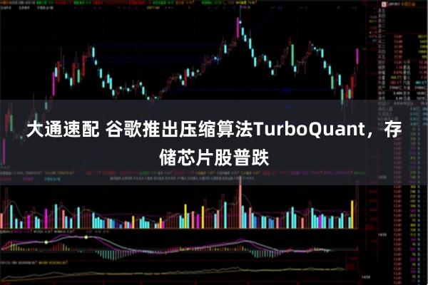 大通速配 谷歌推出压缩算法TurboQuant，存储芯片股普跌